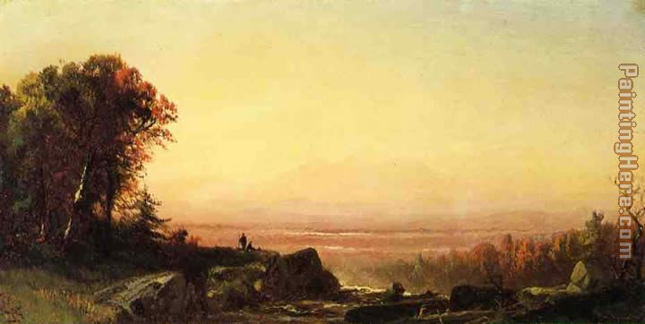 Alfred Thompson Bricher The Look-Out Point